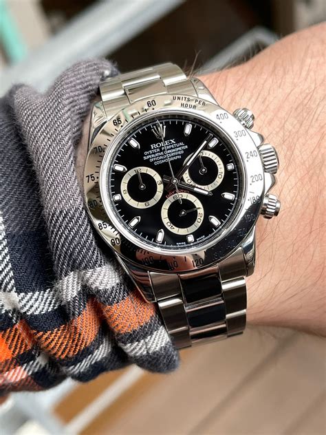 to di rolex daytona con il fondo nero|Rolex Daytona .